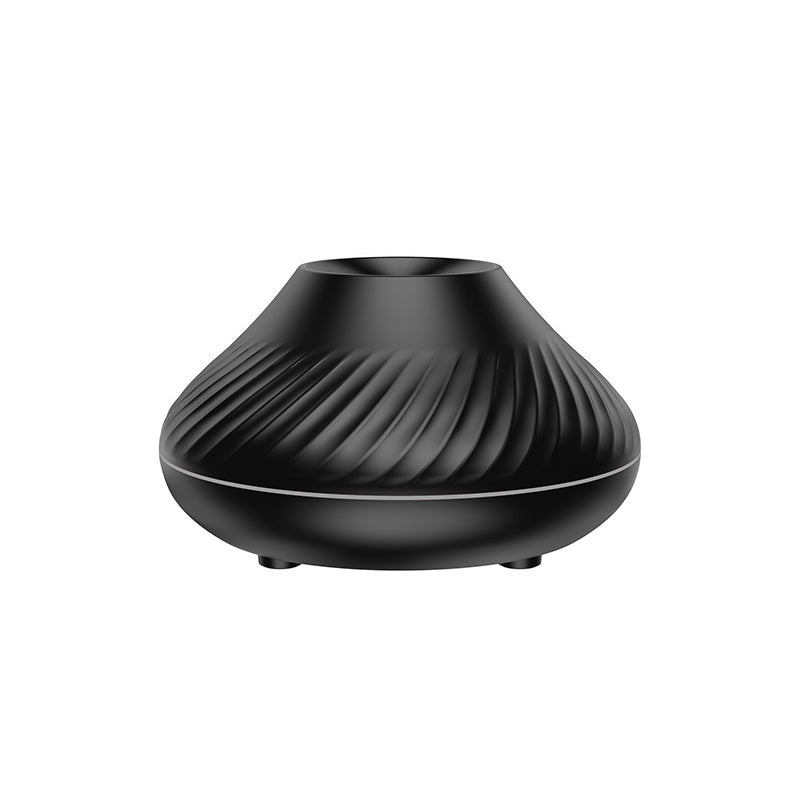 130ml RGB Flame Aroma Diffuser – 3D Colorful Flame Humidifier with Fire Volcano Effect