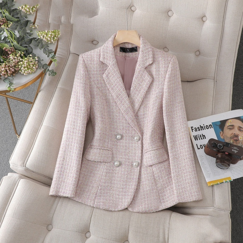 Women's Professional Suit Coat – Formal Blazer Jacket & Office Overalls Set