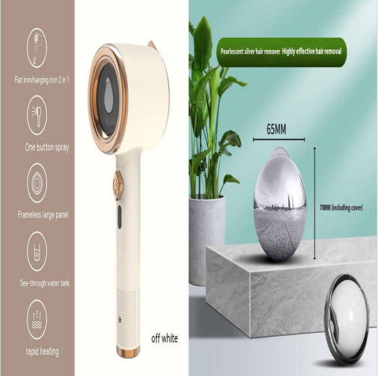 Mini Vertical Steam Iron for Clothes – Portable Handheld Garment Steamer with US Plug