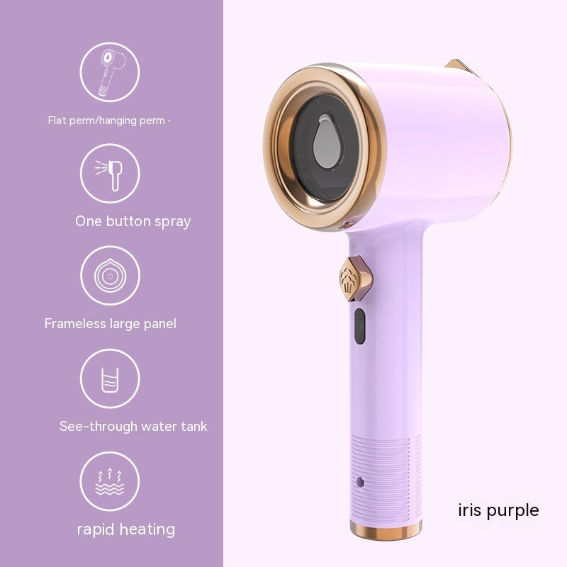 Mini Vertical Steam Iron for Clothes – Portable Handheld Garment Steamer with US Plug