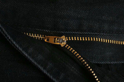European And American Fashion All-match Wide-leg High-waist Jeans
