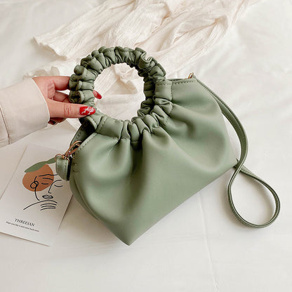 Western Style Messenger Bag – Fashionable One-Shoulder Handbag for Women