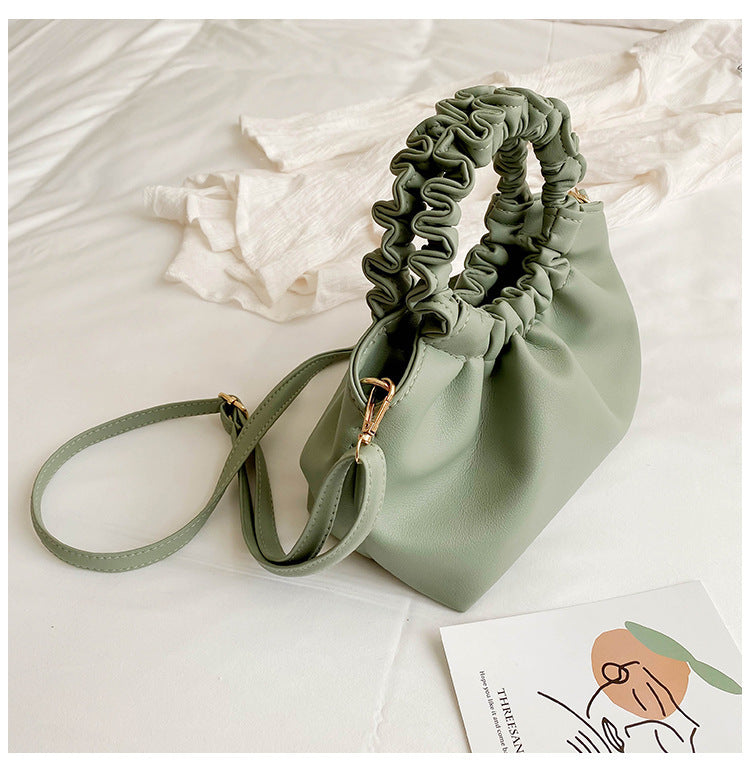 Western Style Messenger Bag – Fashionable One-Shoulder Handbag for Women
