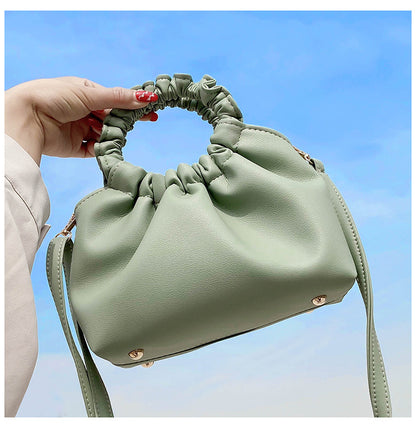 Western Style Messenger Bag – Fashionable One-Shoulder Handbag for Women