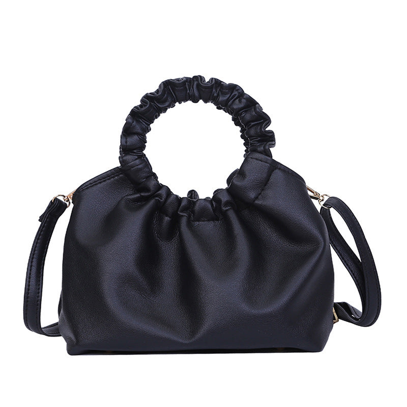 Western Style Messenger Bag – Fashionable One-Shoulder Handbag for Women