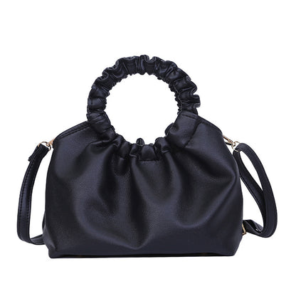 Western Style Messenger Bag – Fashionable One-Shoulder Handbag for Women