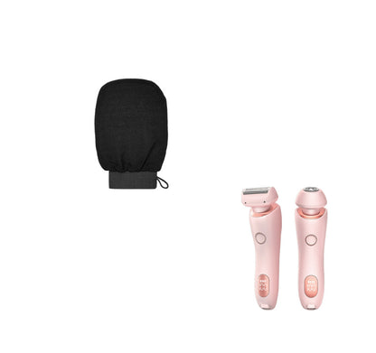 USB Hair Removal Device for Women – 2-in-1 Epilator & Razor for Sensitive Areas & Full Body