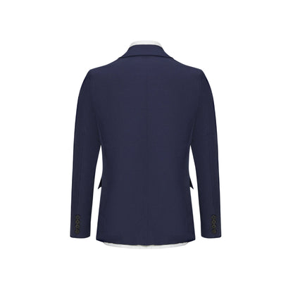 Plus Size Men's Formal Wear Small Business Suit Coat Wedding Dress Casual Slim Fit