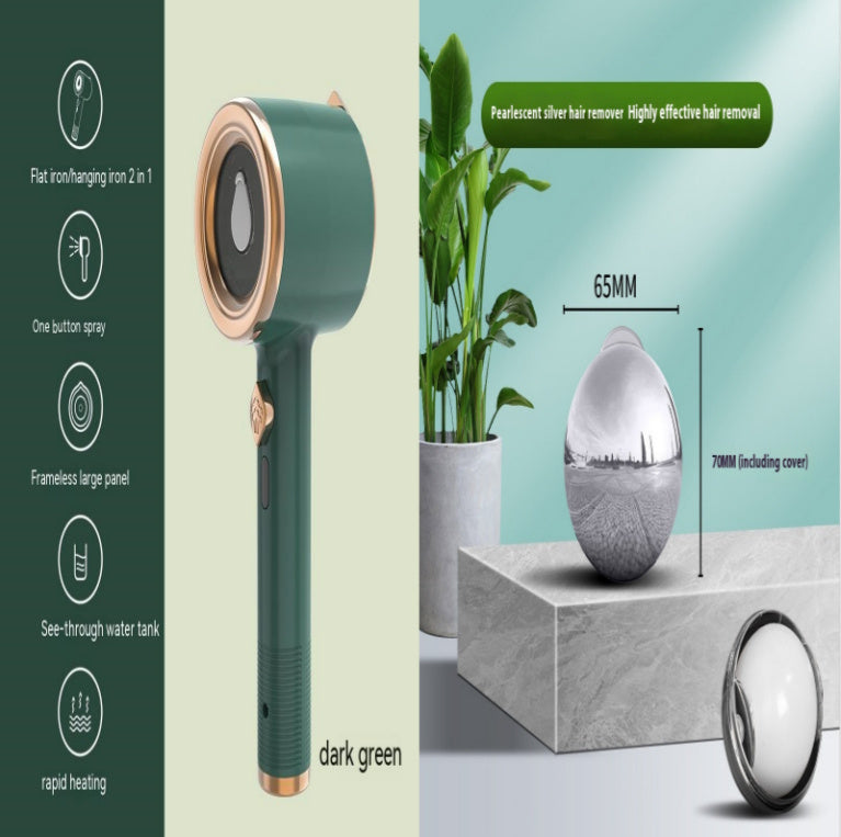 Portable Handheld Garment Steamer – Travel & Home Fabric Steam Iron with US Plug