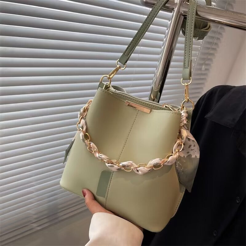 Women's Chain Shoulder Messenger Bag