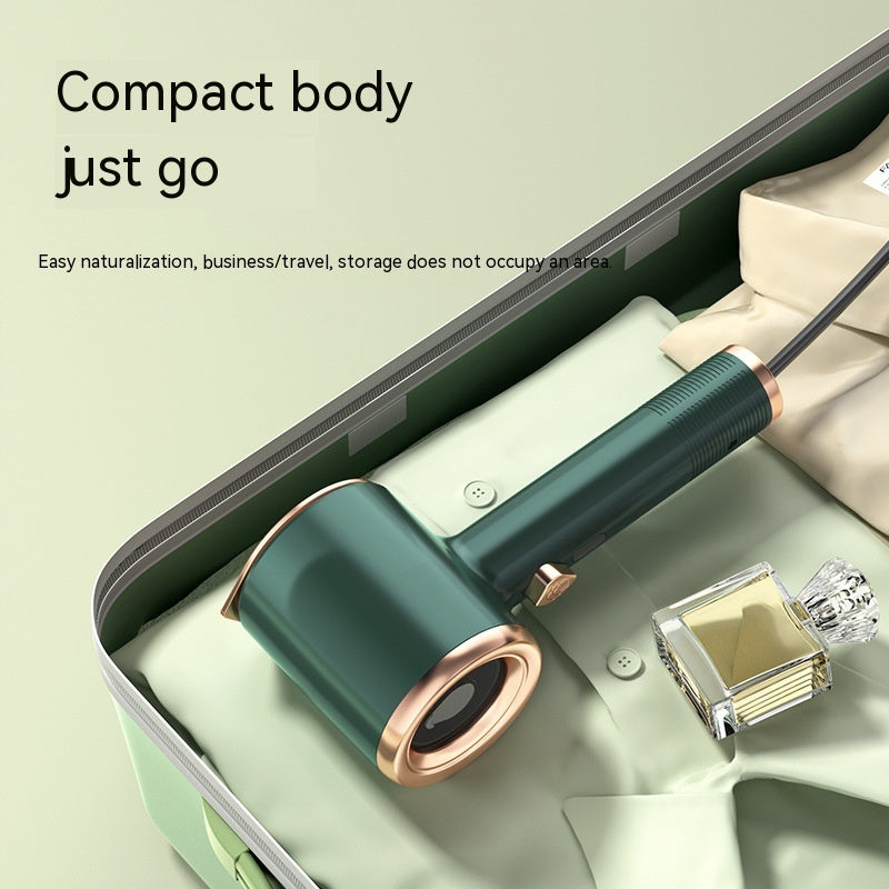 Mini Vertical Steam Iron for Clothes – Portable Handheld Garment Steamer with US Plug