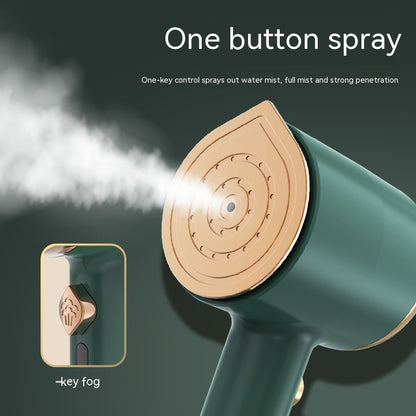 Mini Vertical Steam Iron for Clothes – Portable Handheld Garment Steamer with US Plug