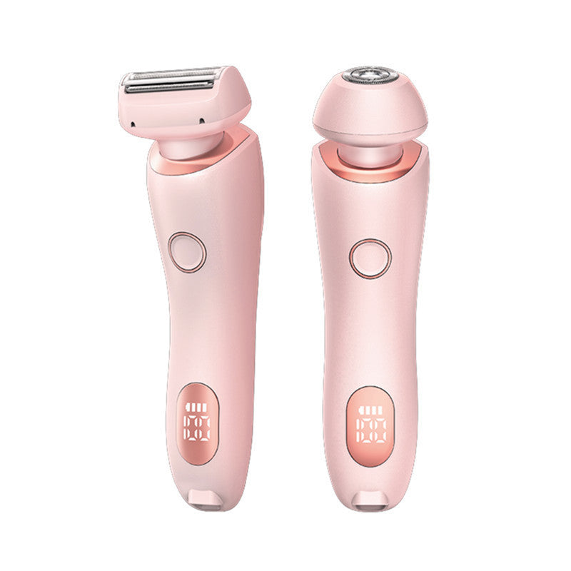 USB Hair Removal Device for Women – 2-in-1 Epilator & Razor for Sensitive Areas & Full Body