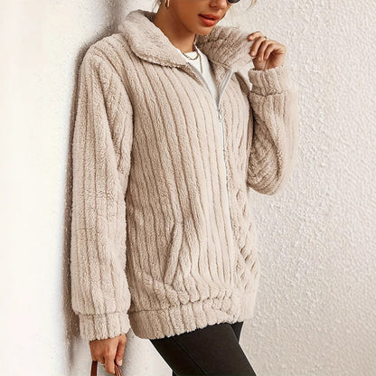 Women's Cardigan Lapel Short Coat