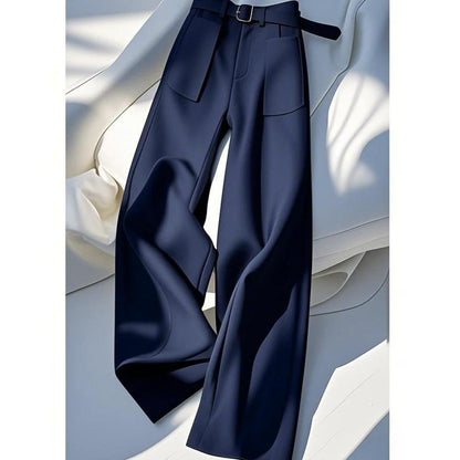 Western Style Women's Clothing Super Hot All-match Casual Pants