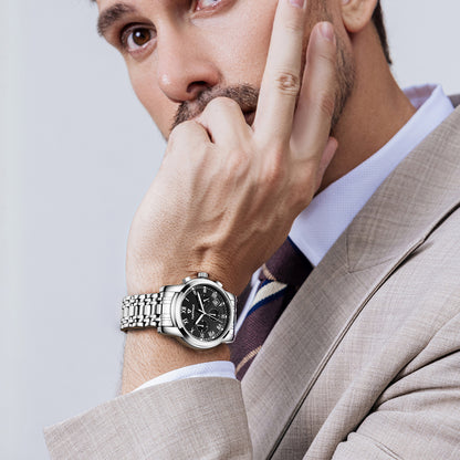 Brand Multi-functional Leisure Business Quartz Watch