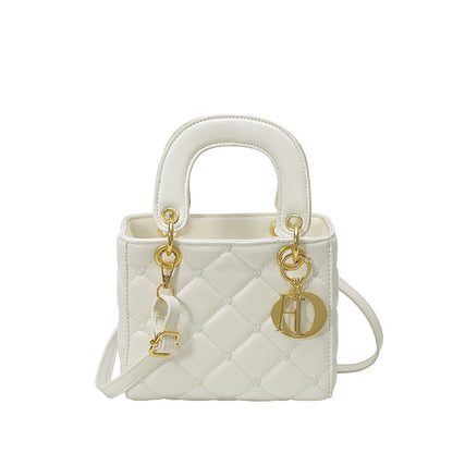 Diamond Embroidery Thread Small Bag Women's Fashion Shoulder Messenger Bag