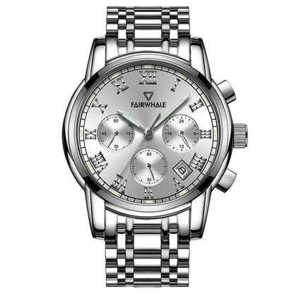 Brand Multi-functional Leisure Business Quartz Watch