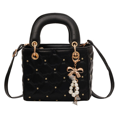 Diamond Embroidery Thread Small Bag Women's Fashion Shoulder Messenger Bag