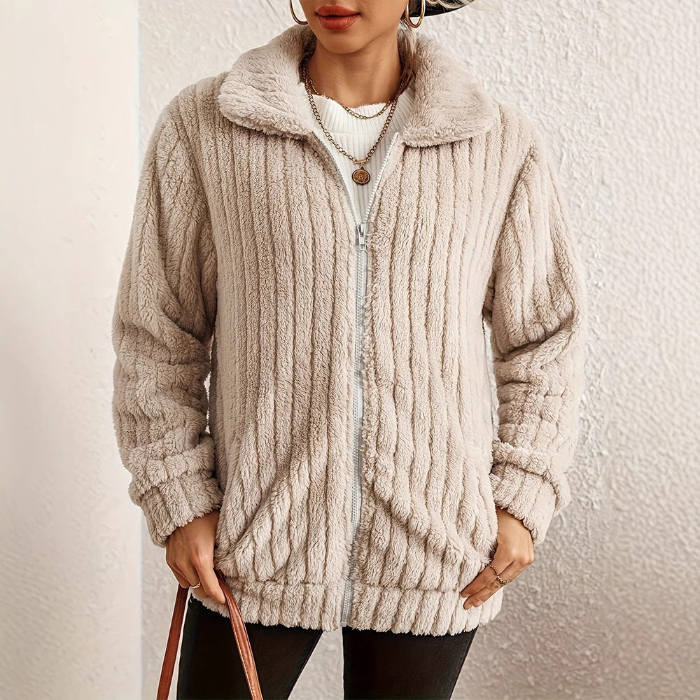 Women's Cardigan Lapel Short Coat