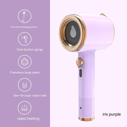 Mini Vertical Steam Iron for Clothes – Portable Handheld Garment Steamer with US Plug