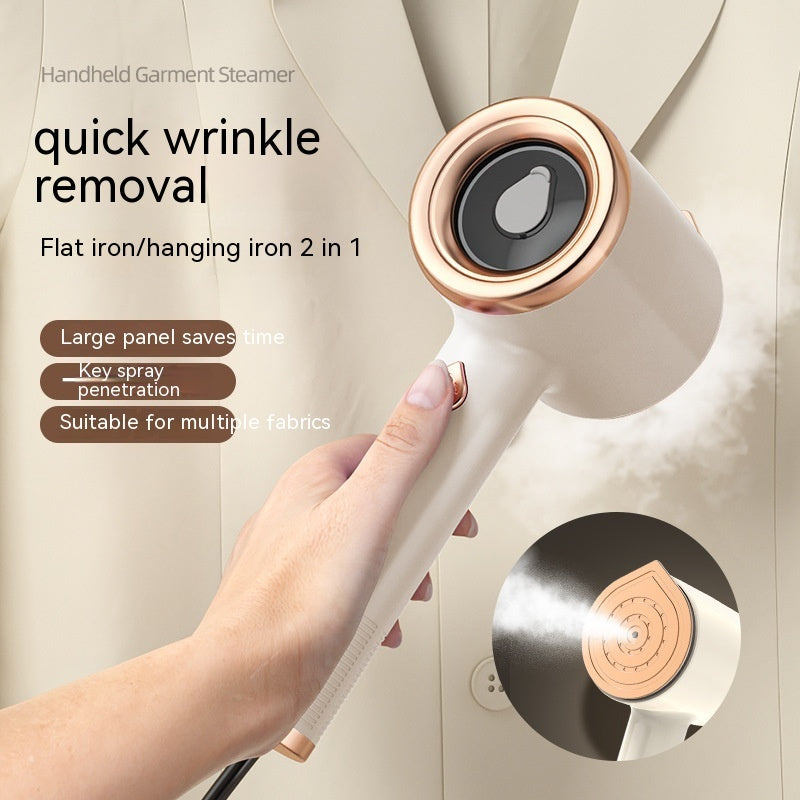 Mini Vertical Steam Iron for Clothes – Portable Handheld Garment Steamer with US Plug