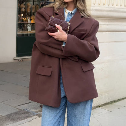 All-match Suit Jacket Women's Clothing