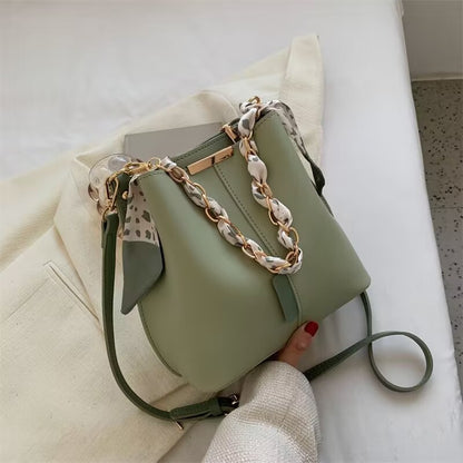 Women's Chain Shoulder Messenger Bag